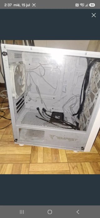 Caja PC Tempest Blanca