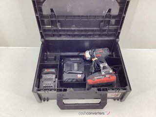 taladro a bateria metabo sb18ltblse
