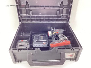 taladro a bateria metabo sb18ltblse