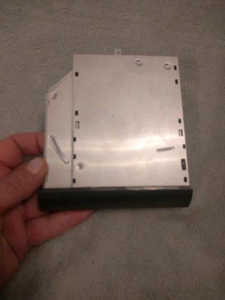 DVD-ROM portátil Lenovo Panasonic UJ8E1