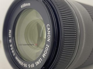 objetivos canon ef-s 55-250mm