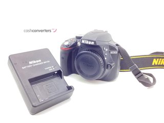 camara digital reflex nikon d3300