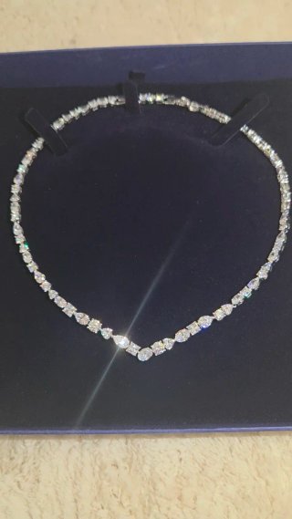 Collana Swarovski Mesmera