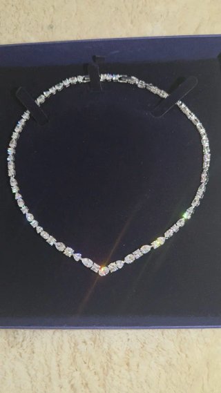 Collana Swarovski Mesmera