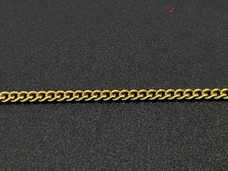 cadena oro 18k 30cm