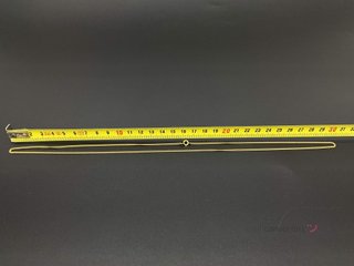 cadena oro 18k 30cm
