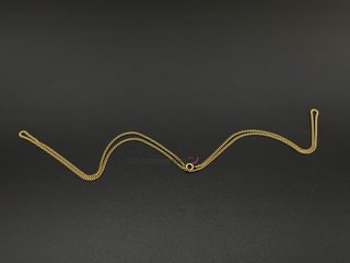 cadena oro 18k 30cm
