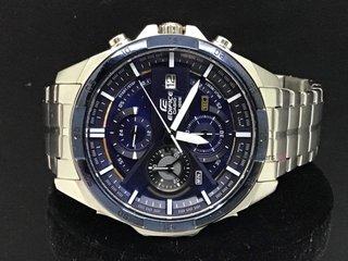 reloj pulsera caballero casio efr-556