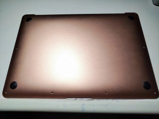 Palmrest Teclado MacBook M1 A2337 Oro