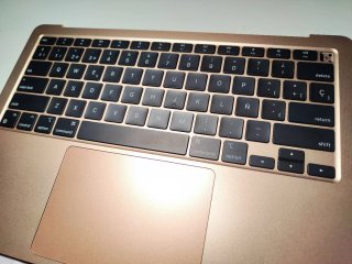 Palmrest Teclado MacBook M1 A2337 Oro