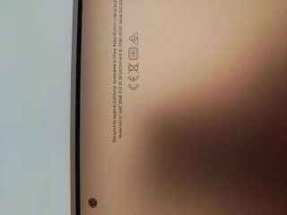 Palmrest Teclado MacBook M1 A2337 Oro