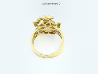 anillo oro 18k