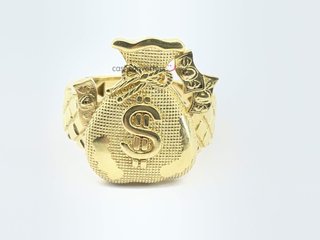 anillo oro 18k