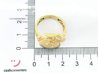 anillo oro 18k