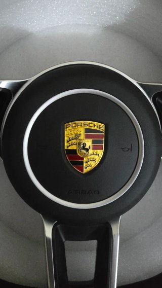 Volante Porsche Panamera, Cayenne, Macan, Carrera.