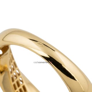 anillo oro 18k con circonita