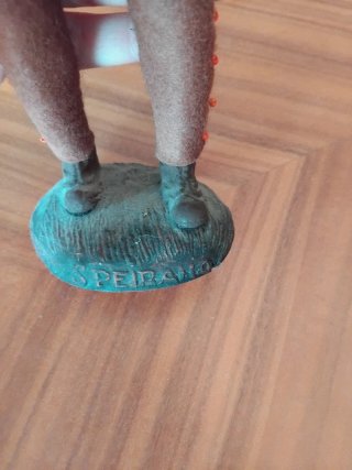 Statuina pastore napoletano artigianale