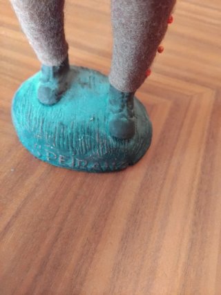 Statuina pastore napoletano artigianale