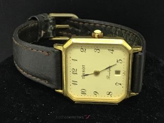 reloj pulsera señora tissot vintage