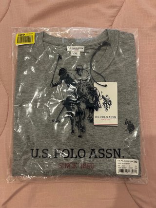 Maglia U.S. Polo Assn. Grigia XXL