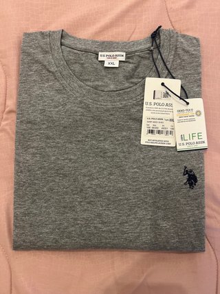 Maglia U.S. Polo Assn. Grigia XXL
