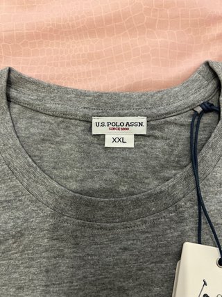 Maglia U.S. Polo Assn. Grigia XXL