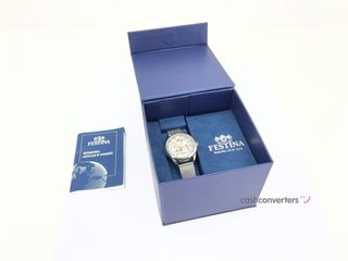 reloj pulsera unisex festina f20627/1
