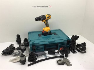 taladro a bateria newone kit herramientas multiusos 18v brushless
