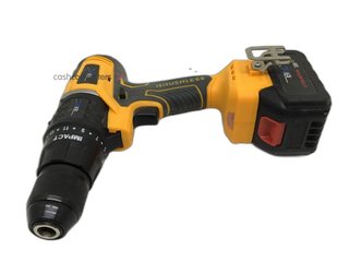 taladro a bateria newone kit herramientas multiusos 18v brushless