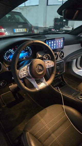 Volante Mercedes-AMG + Airbag + Patilhas (Novo)