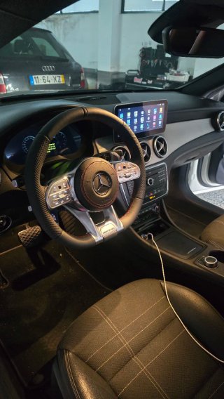 Volante Mercedes-AMG + Airbag + Patilhas (Novo)