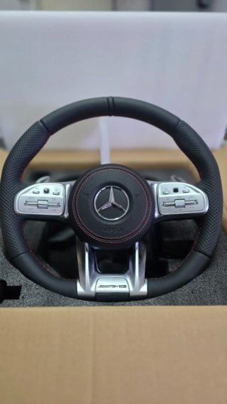 Volante Mercedes-AMG + Airbag + Patilhas (Novo)