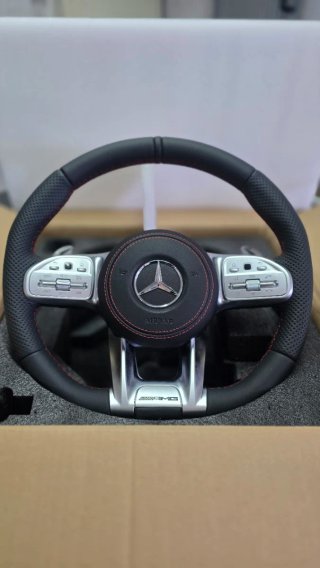 Volante Mercedes-AMG + Airbag + Patilhas (Novo)