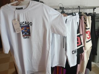 Conjunto de hombre de dos estilo