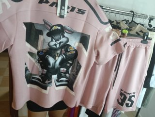 Conjunto de hombre de dos estilo