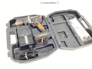 taladro a bateria worx wx373