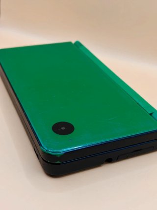 Nintendo DSi XL Verde + Caricatore compatibile
