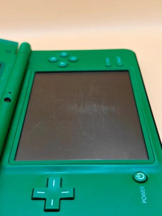 Nintendo DSi XL Verde + Caricatore compatibile