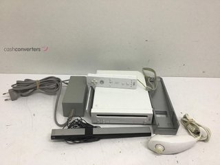 nintendo wii mod. rvl-001