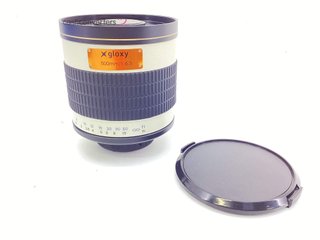 objetivos gloxy 500mm f/6.3 mirror lens