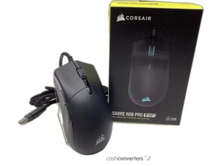 raton corsair sabre rgb pro champion series