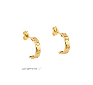 pendientes oro 18k