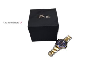 reloj pulsera caballero lotus 18768