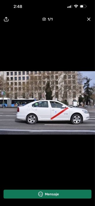 Se busca taxista