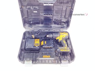 taladro a bateria dewalt dcd778