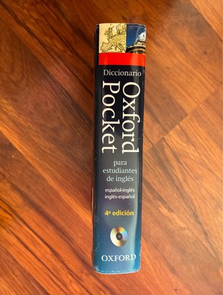 Diccionario Oxford Pocket para estudiantes de i...