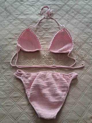 Costume uncinetto nuovo
