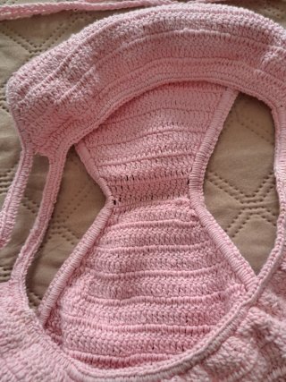 Costume uncinetto nuovo