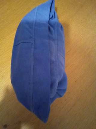 Accappatoio bambino 8/10 anni azzurro