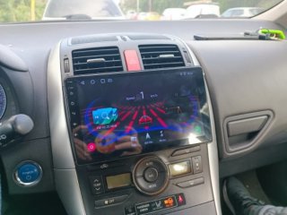 Rádio Toyota Auris Android 14 + GPS + Carplay